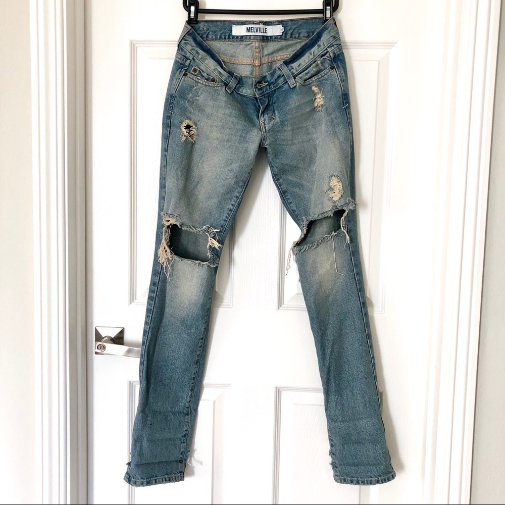Brandy Melville Ripped Jeans